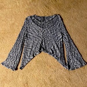 Blue Mint small long sleeve top